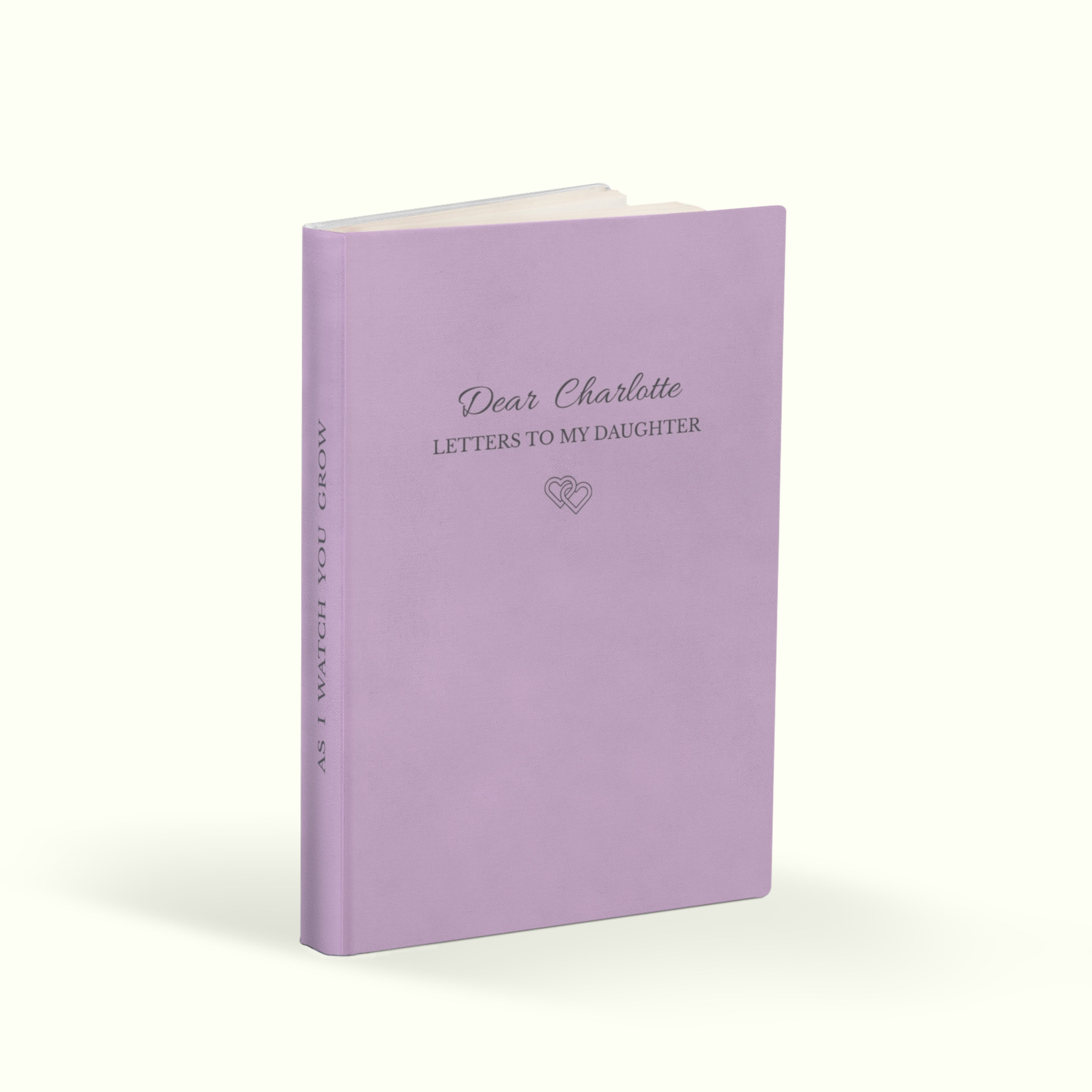 “Our Bond, Forever Yours” – Personalized Memory Book