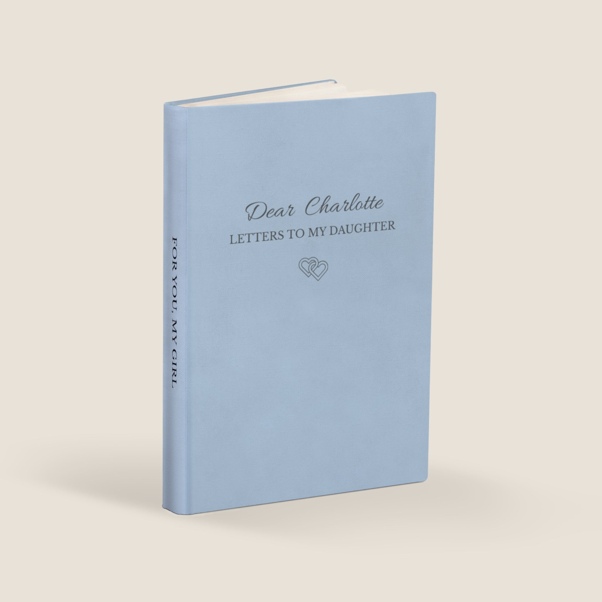 “Our Bond, Forever Yours” – Personalized Memory Book