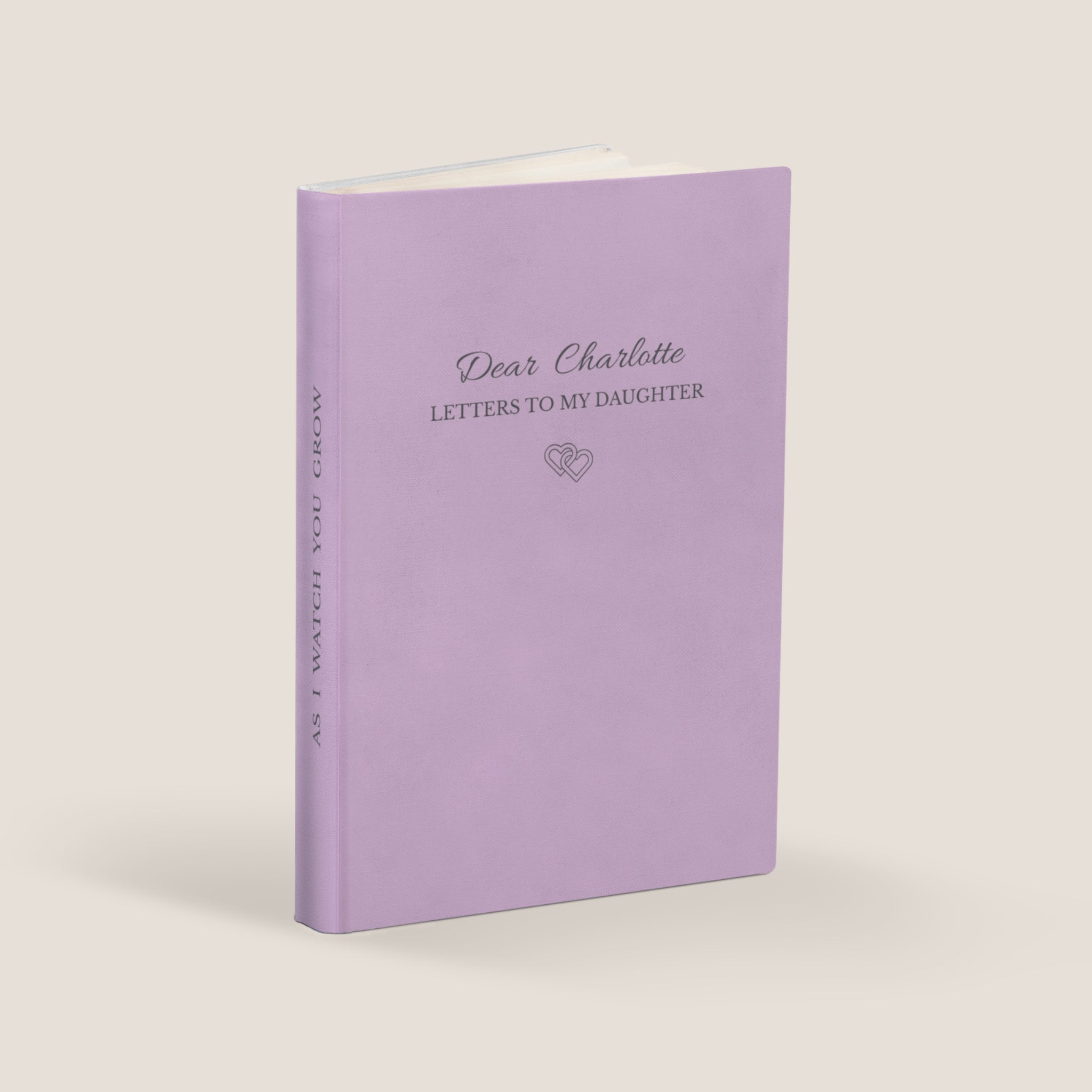 “Our Bond, Forever Yours” – Personalized Memory Book