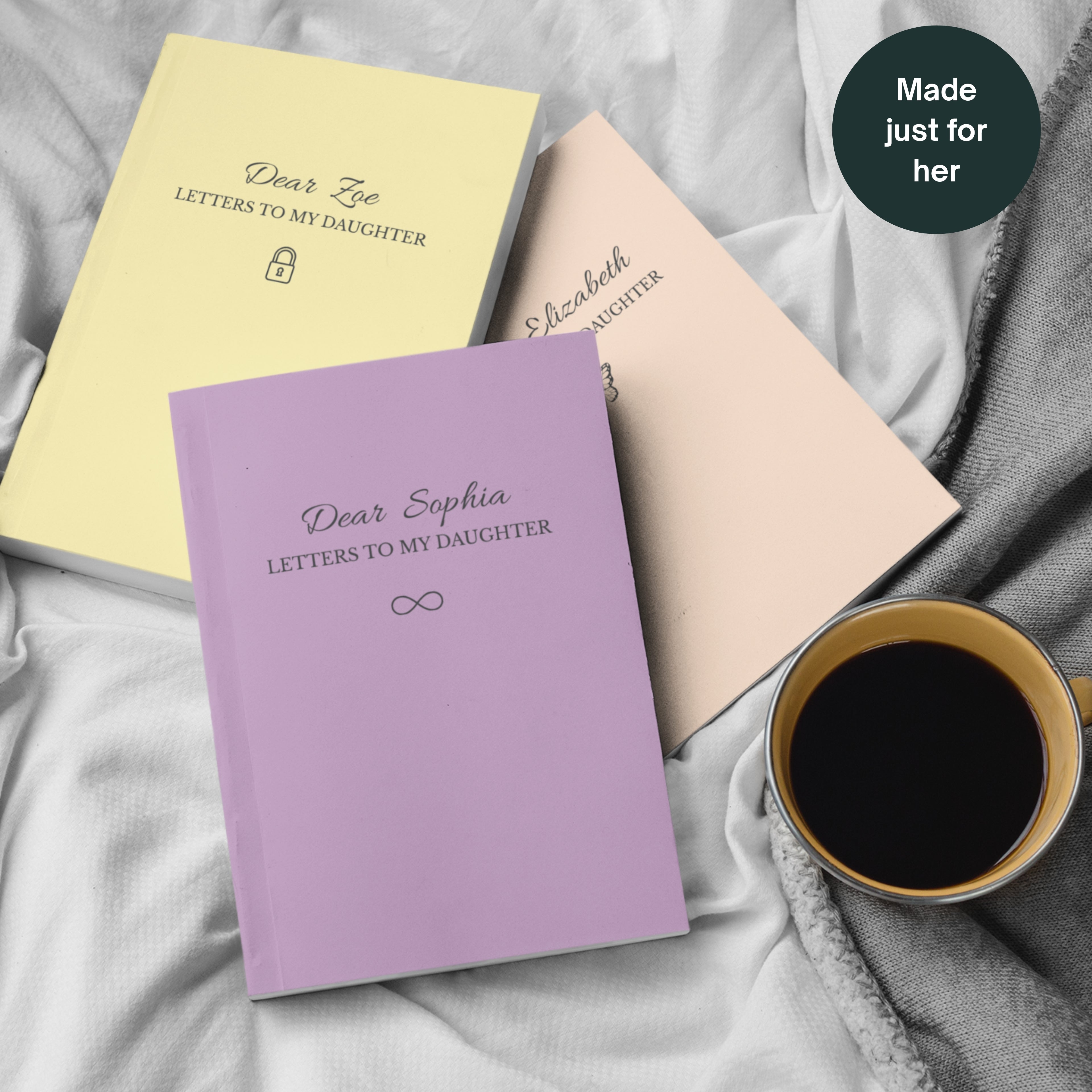 “Our Bond, Forever Yours” – Personalized Memory Book