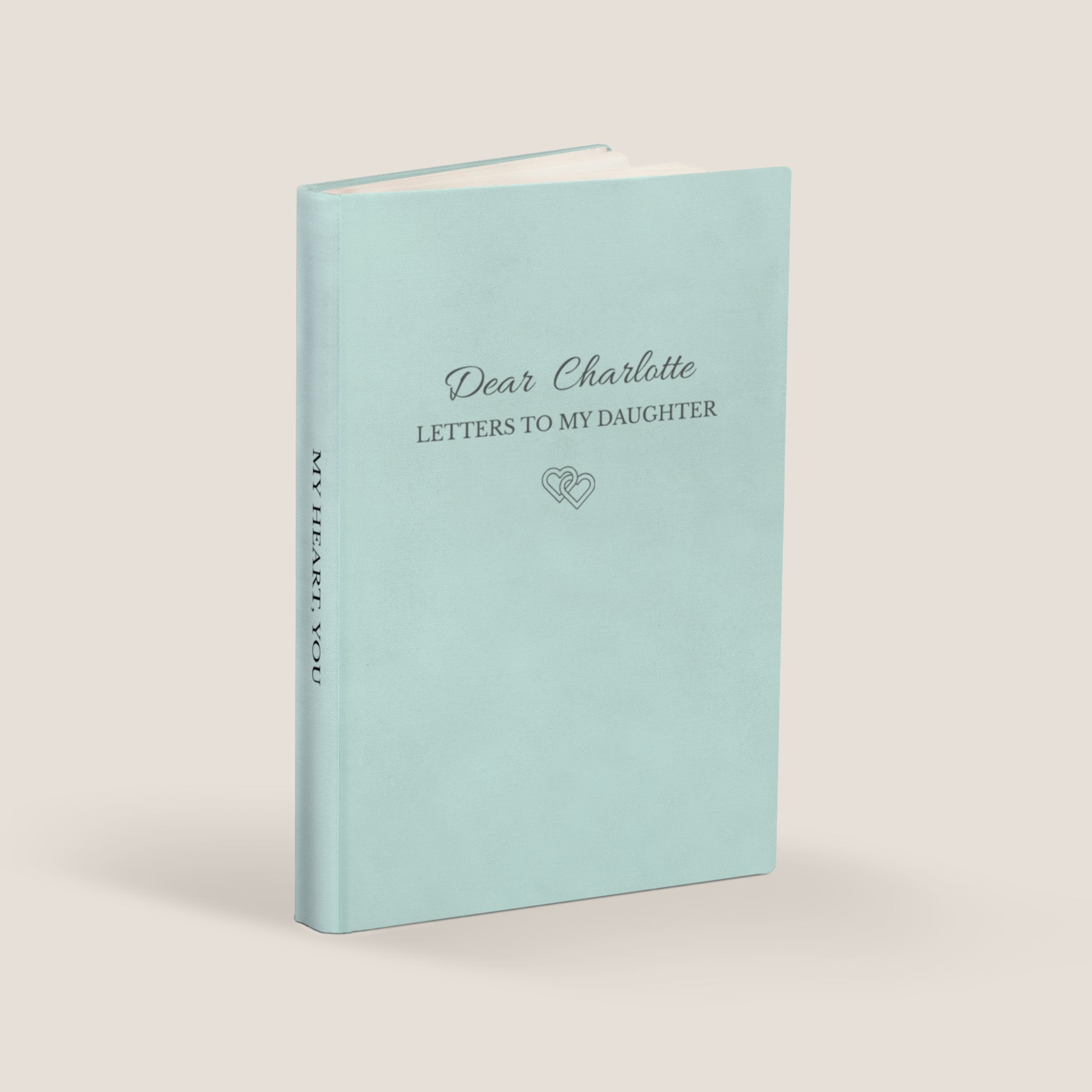 “Our Bond, Forever Yours” – Personalized Memory Book