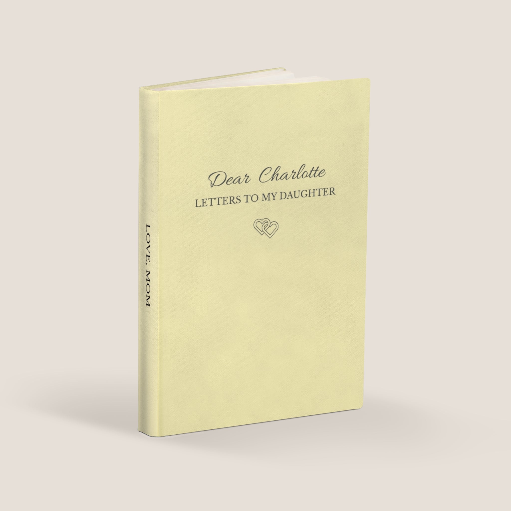 “Our Bond, Forever Yours” – Personalized Memory Book