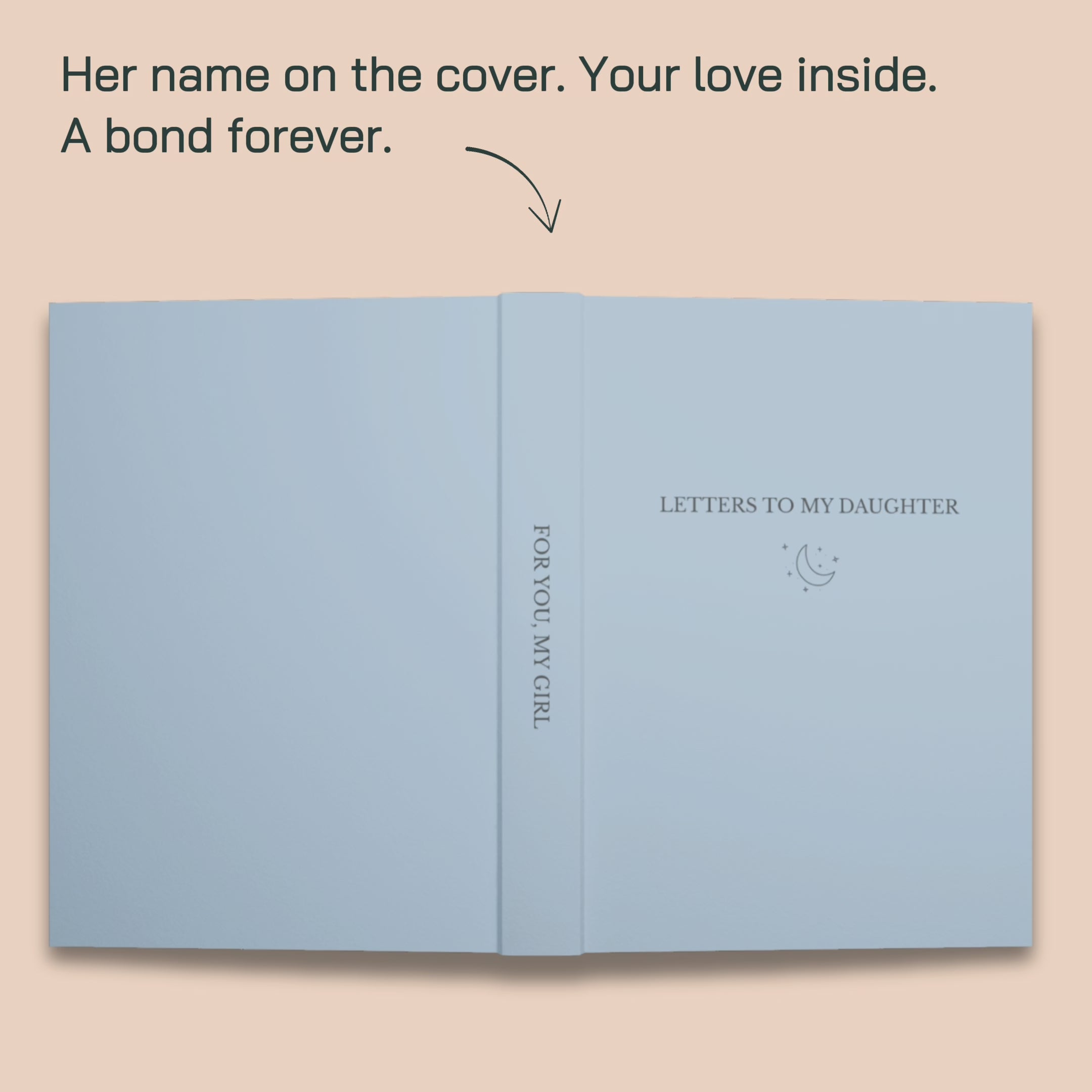 “Our Bond, Forever Yours” – Personalized Memory Book